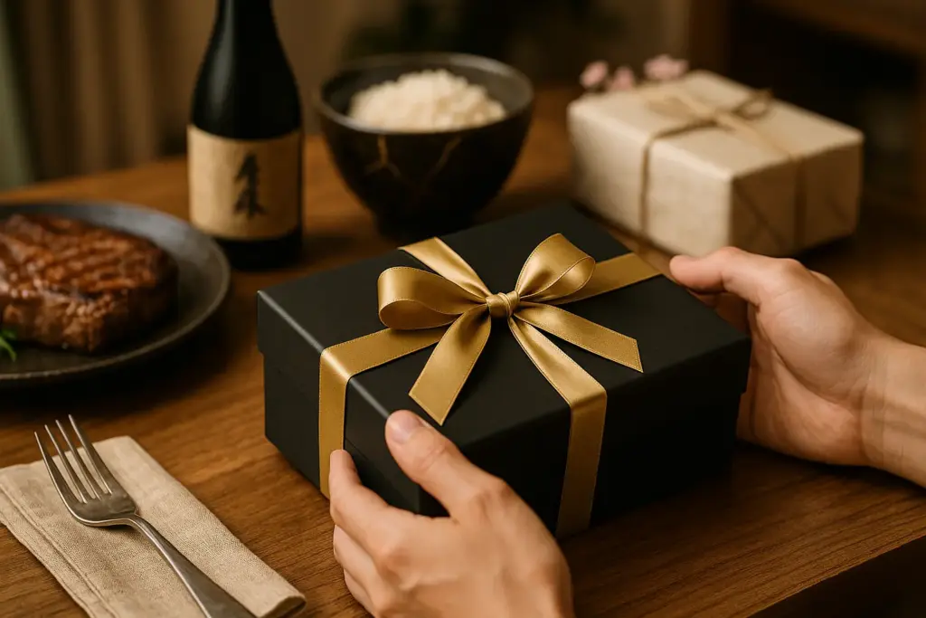 ソースで伝える、心に残る高級プレゼントの選び方