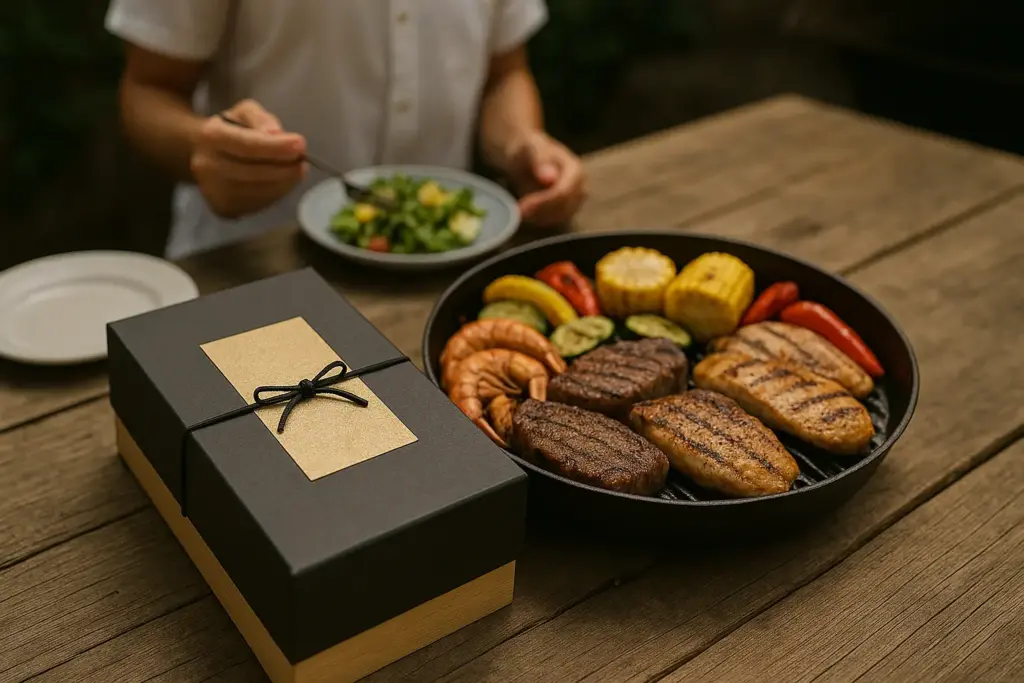 プレミアムバーベキューソースが生み出す新しい贈り物体験