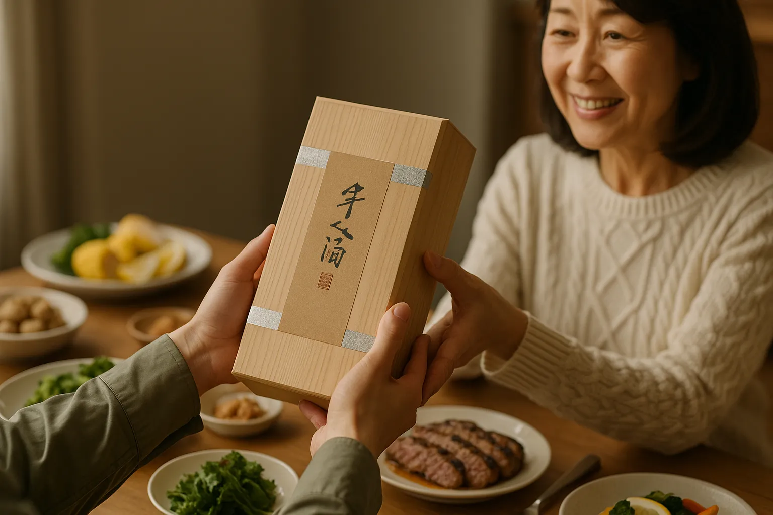 内祝いに選ばれる食品ギフトの新定番!心に残る贈り物の選び方とその極意