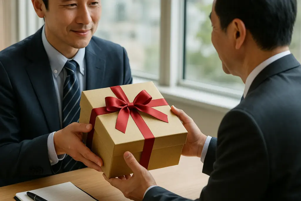 取引先に喜ばれる手土産選び：心に残る贈り物で信頼を築く方法