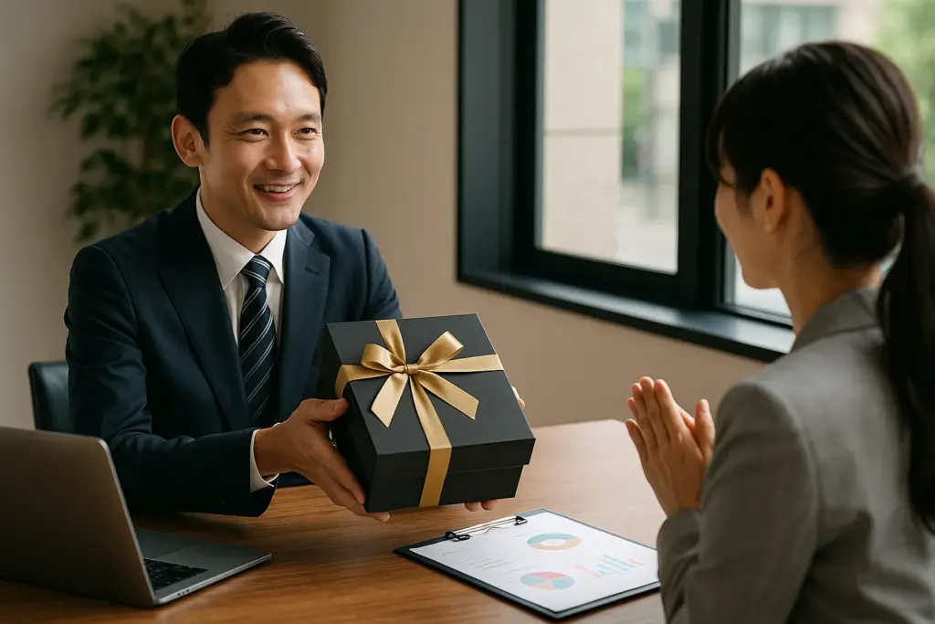 ビジネスで選ばれる手土産――センスと心遣いが伝わる「本当に喜ばれる贈り物」とは