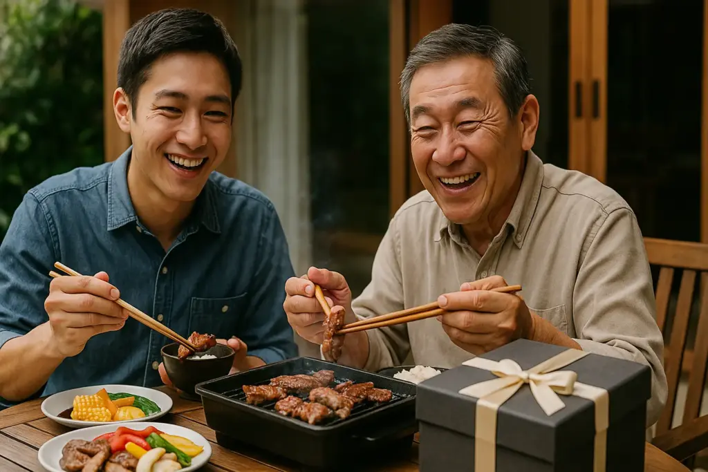 父の日に贈る、特別なバーベキューソースの極上体験──記憶に残る贈り物で感謝を伝える