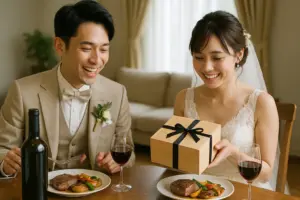 結婚祝いに選ぶ食べ物ギフトの極意とセンスが光る逸品