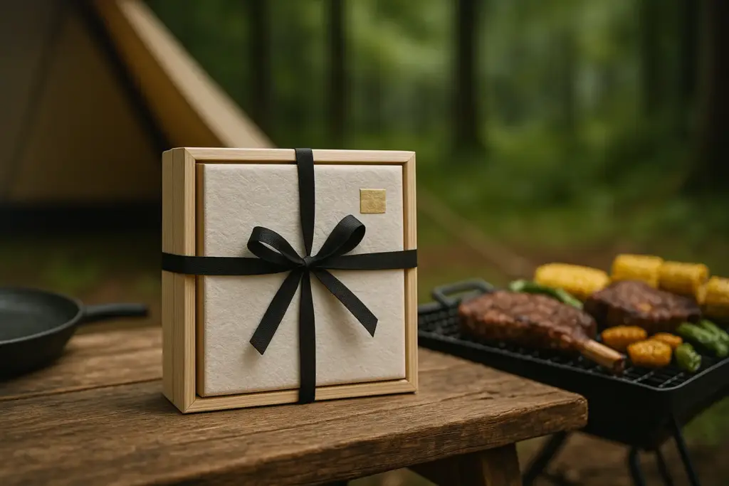 アウトドア好きに贈る、心に残る高級食品ギフト――唯一無二の「刃／YAIBA」体験