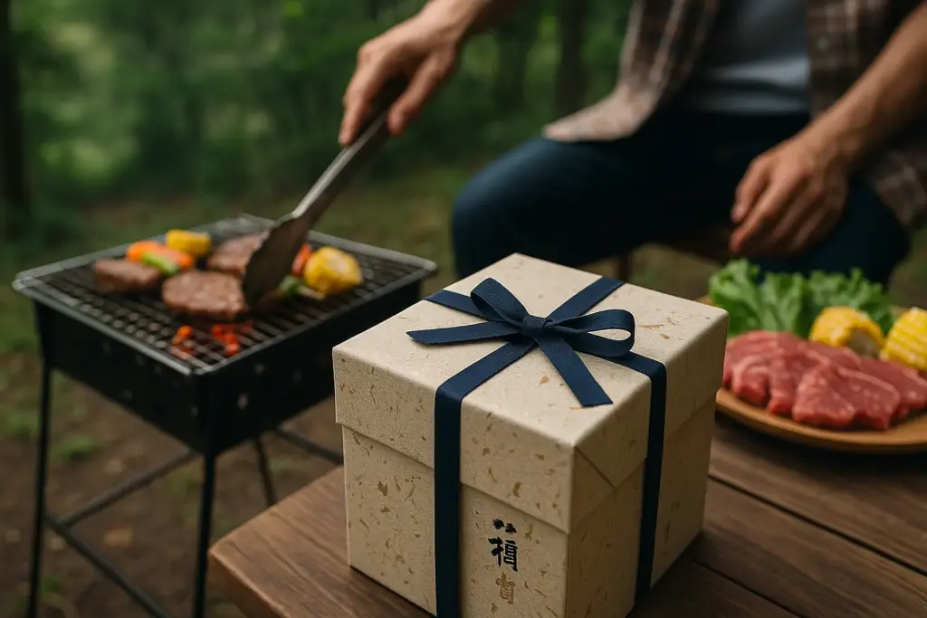 キャンプ好きが選ぶ本当に喜ばれる調味料ギフト！特別な一日を彩る「刃／YAIBA」の魅力