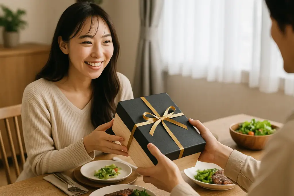 彼女が本当に喜ぶグルメギフト選び──無添加＆国産食材で贈る「特別なプレゼント」体験