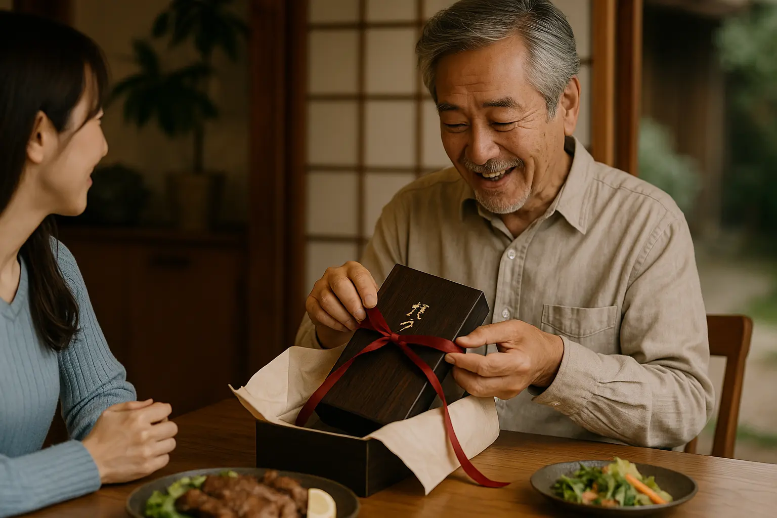 義父へのプレゼントに最適なギフトとは？国産無添加で想い伝わる贅沢体験