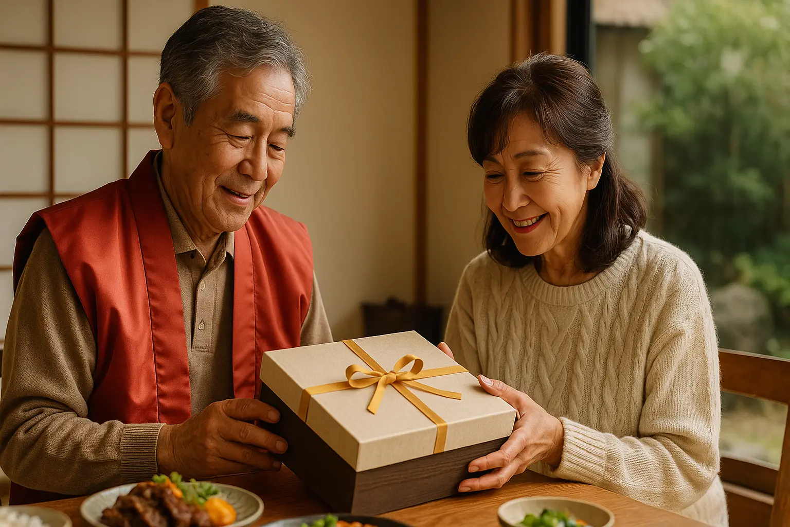 60歳の節目に贈る、心に残るグルメギフトの選び方〜還暦祝いにふさわしい高級ソース体験〜